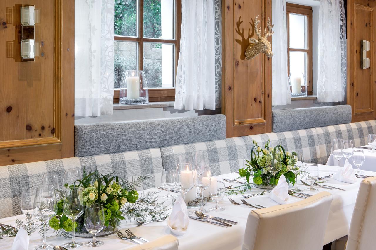 Hotel-Restaurant Distlerhof Leinburg Eksteriør bilde