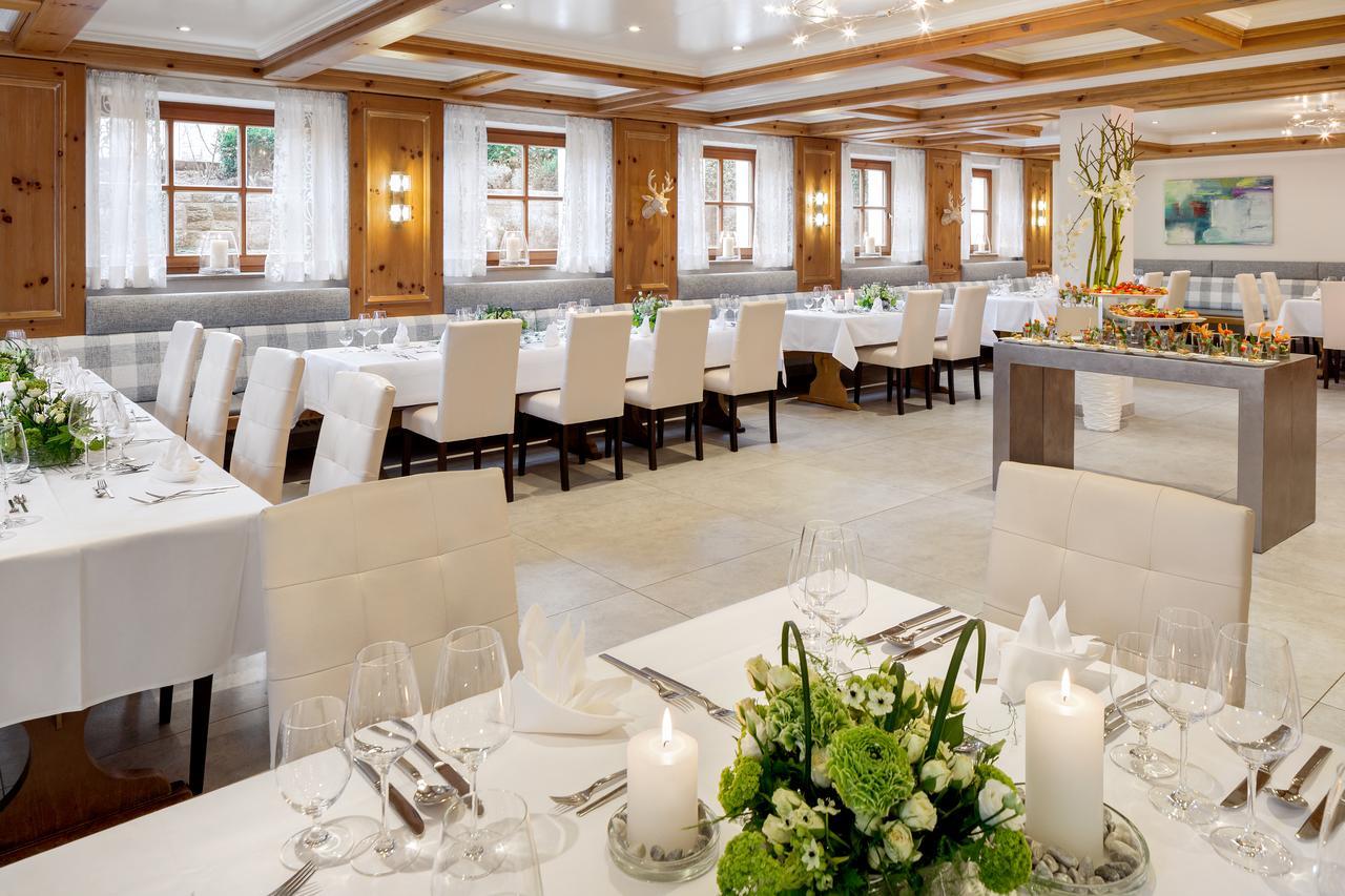 Hotel-Restaurant Distlerhof Leinburg Eksteriør bilde