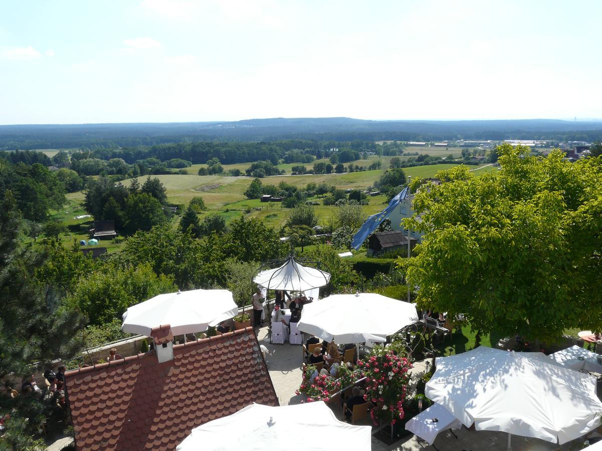 Hotel-Restaurant Distlerhof Leinburg Eksteriør bilde