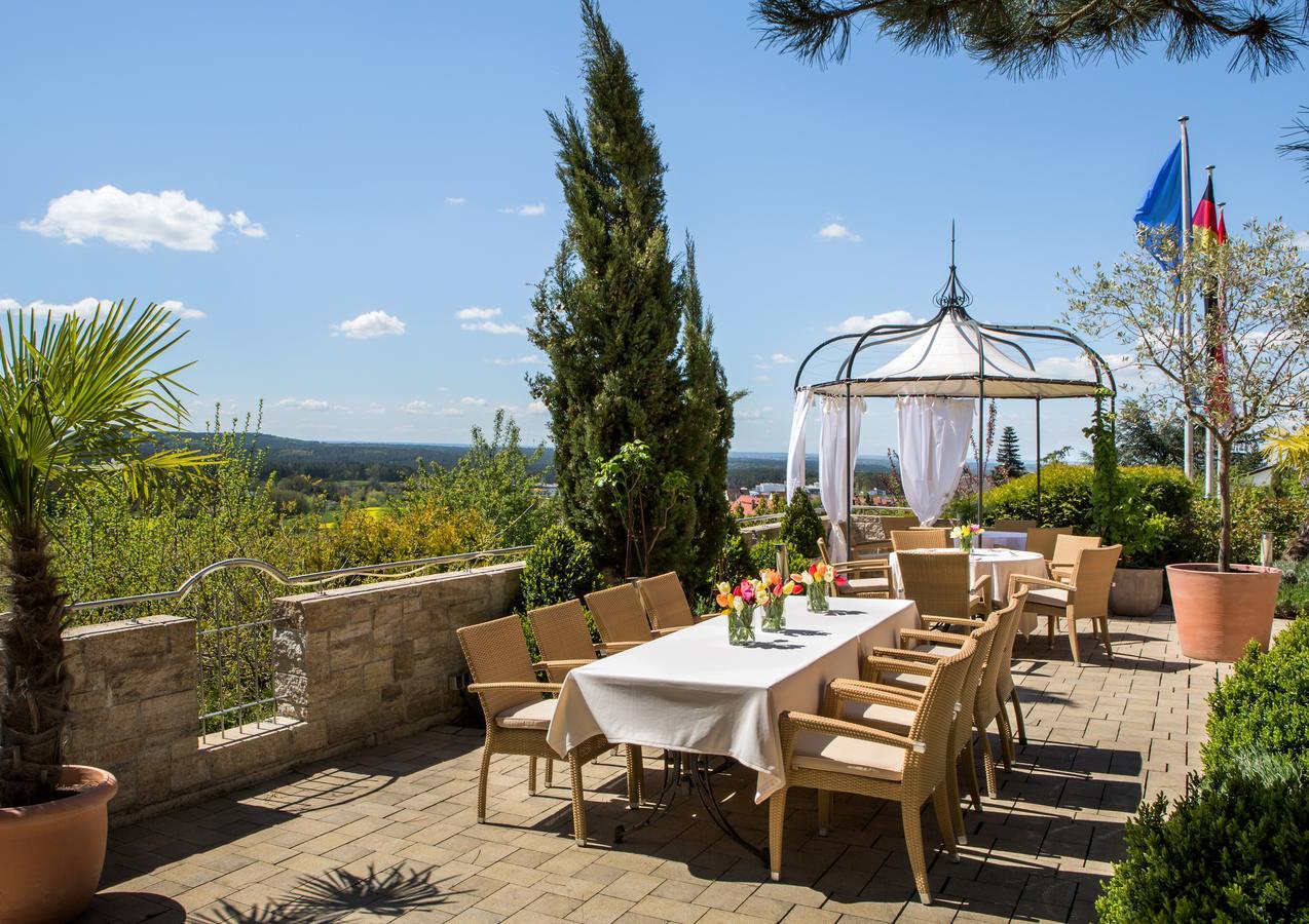 Hotel-Restaurant Distlerhof Leinburg Eksteriør bilde