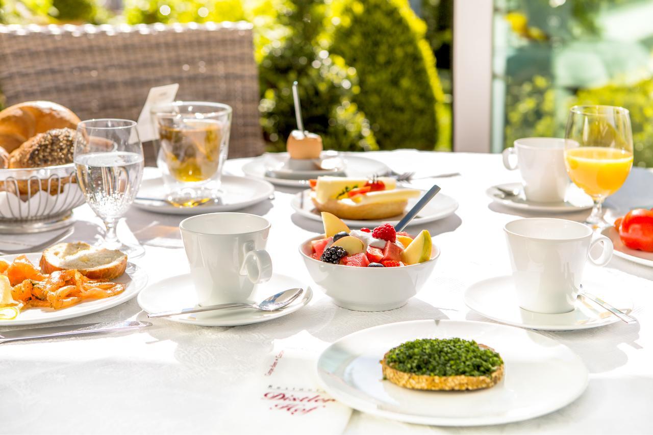 Hotel-Restaurant Distlerhof Leinburg Eksteriør bilde