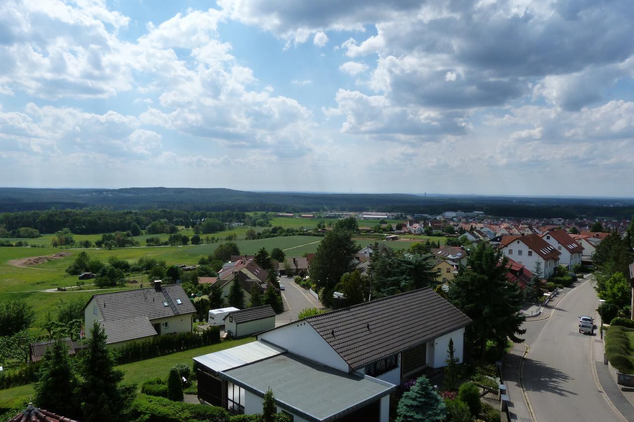 Hotel-Restaurant Distlerhof Leinburg Eksteriør bilde